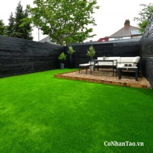 Ứng dụng thực tế của Cỏ nhân tạo sân vườn HNC 8