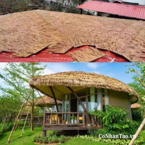 Hướng dẫn thi công tấm lá nhân tạo HM01