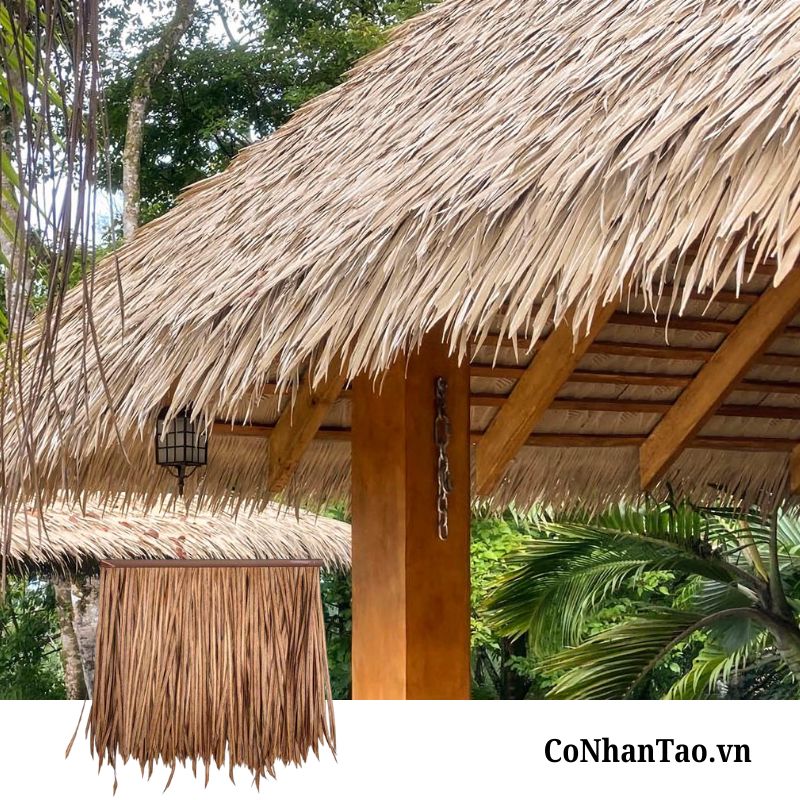 Tấm lá nhân tạo màu vàng (HM01)