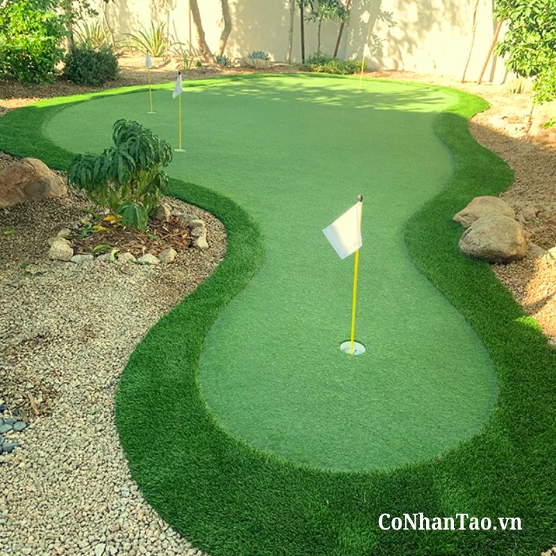 Vì sao nên chọn Cỏ nhân tạo sân Golf V3