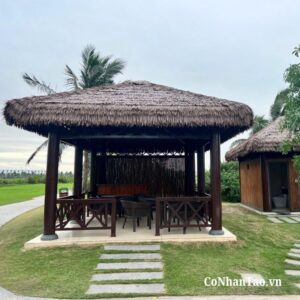 Vì sao nên chọn Tấm lá nhân tạo màu nâu HM02