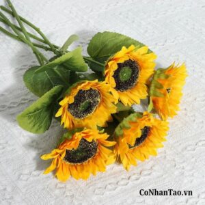 Cấu tạo của hoa hướng dương giả cao cấp