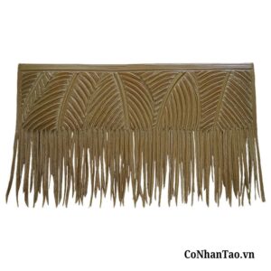 Cấu tạo và chất liệu của tấm lá dừa nhân tạo