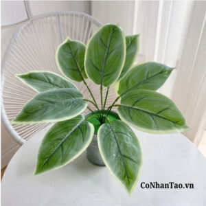 Cây Giả Cây Bạch Mã Hoàng Tử 30cm