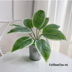 Cây Giả Cây Bạch Mã Hoàng Tử 30cm