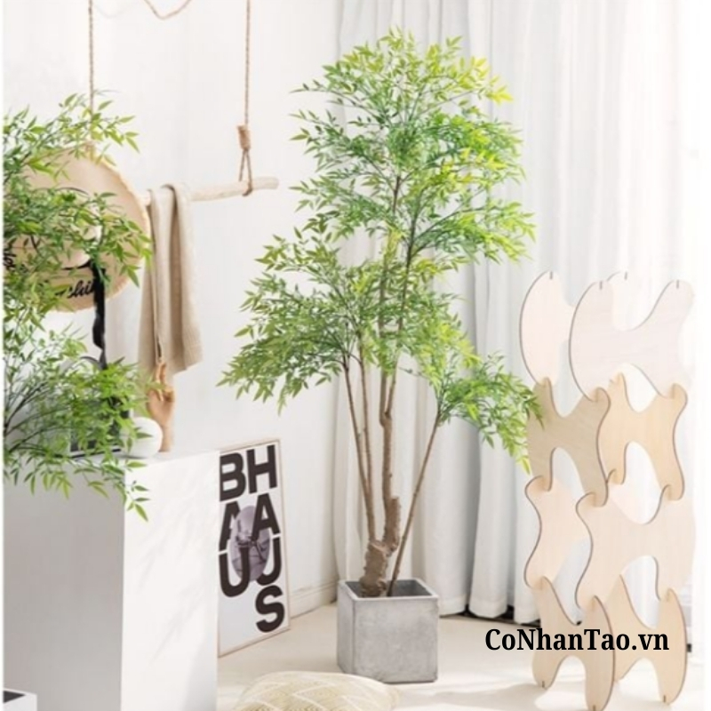 Cây Giả Cây Nam Thiên Trúc Nhiều Kích Thước