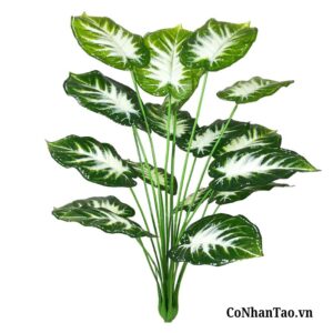 Cây Giả Cây Ngân Hậu 30cm