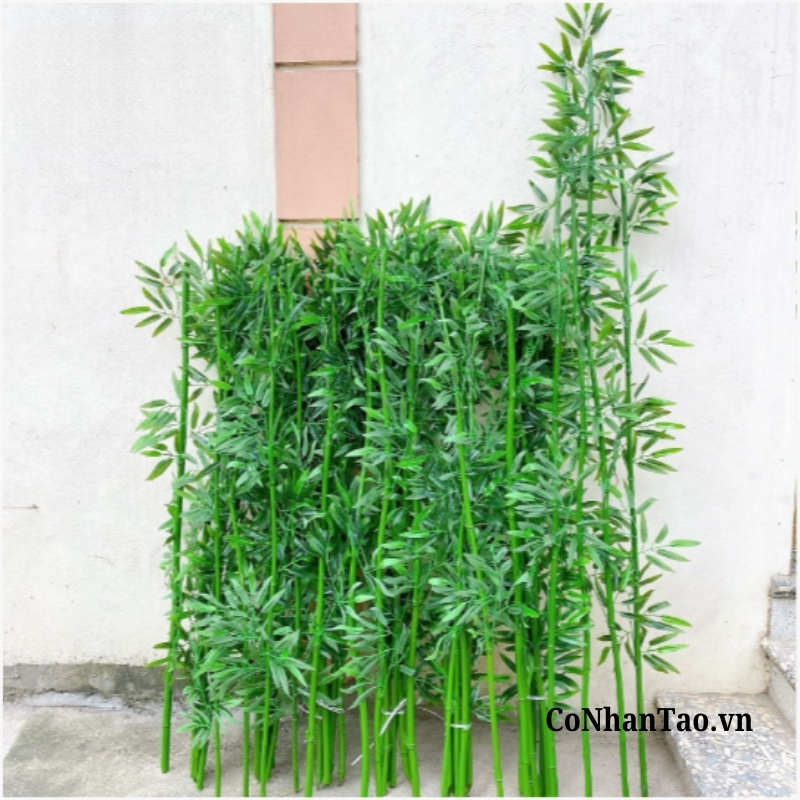 Cây Tre Giả -Cành Lớn Lá Nhựa- Chịu Được Mưa Nắng 03