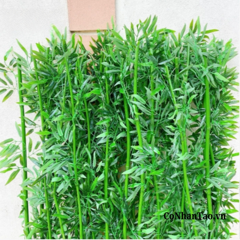 Cây Tre Giả -Cành Lớn Lá Nhựa- Chịu Được Mưa Nắng 04