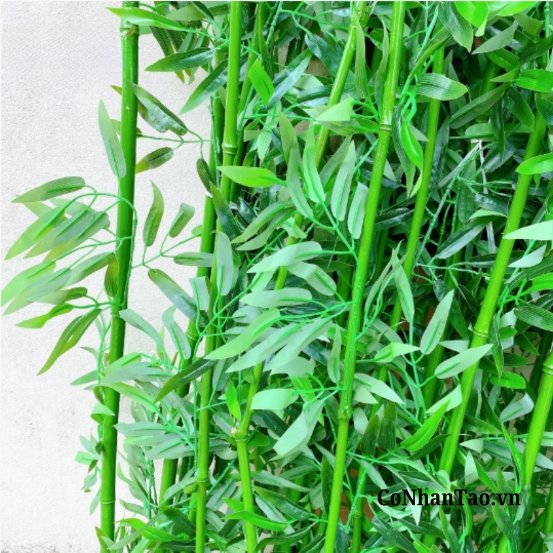 Cây Tre Giả -Cành Lớn Lá Nhựa- Chịu Được Mưa Nắng