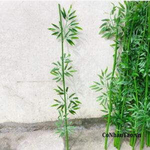Cây Tre Giả -Cành Lớn Lá Nhựa- Chịu Được Mưa Nắng