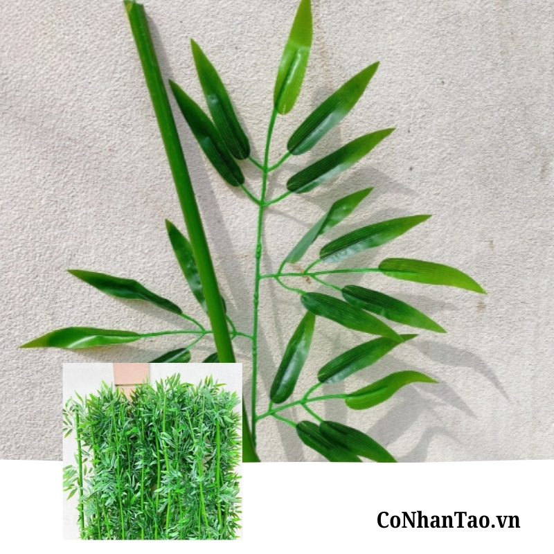 Cây Tre Giả -Cành Lớn Lá Nhựa- Chịu Được Mưa Nắng