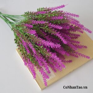 Chất liệu hoa oải hương giả