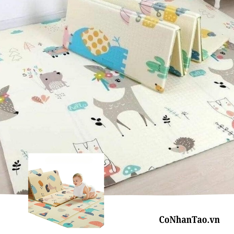 Chiếu Thảm Xốp gấp gọn 01 Chiếu Thảm Xốp gấp gọn