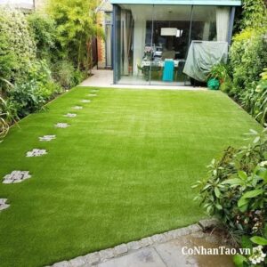 Ứng dụng thực tế của Cỏ nhân tạo sân vườn HNC 18