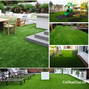 Ứng dụng đa dạng của Cỏ nhân tạo sân vườn HNC 20