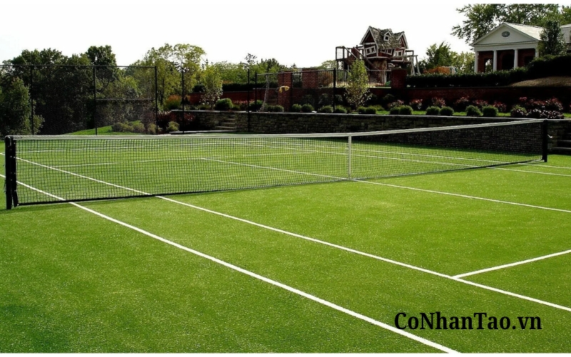 Cỏ nhân tạo thể thao sân tennis
