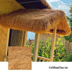 Cỏ rơm vàng nhân tạo