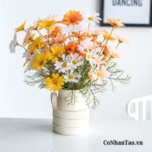 Đặc điểm nổi bật của cành cúc hoạ mi giả 5 bông cao cấp 50 cm