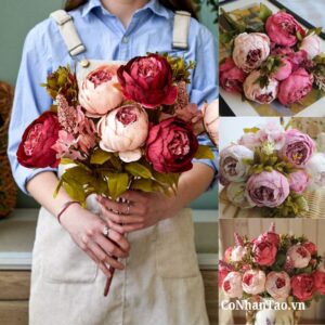 Đặc điểm nổi bật của chùm mẫu đơn Paeonia giả cao cấp