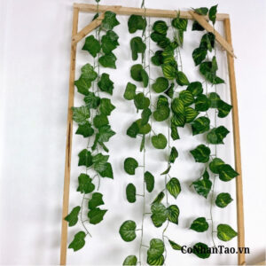 Dây Lá Giả Trang Trí - Bó Dây Leo Trang Trí Các Mẫu Lá To