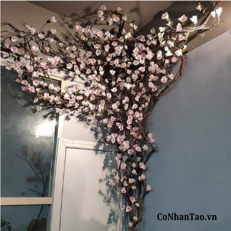 Dây Leo Giả Trang Trí - Cuộng Dây Leo Giả 3M 01