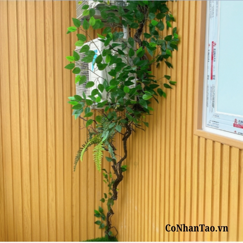 Dây Leo Giả Trang Trí - Cuộng Dây Leo Giả 3M 02
