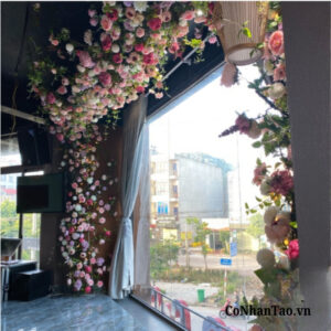 Dây Leo Giả Trang Trí - Cuộng Dây Leo Giả 3M