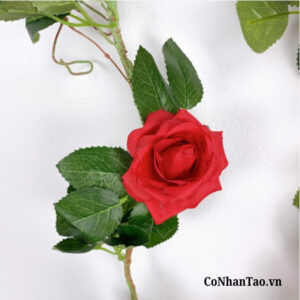 Dây Leo Giả Trang Trí - Dây Hồng Leo Cao Cấp 170 CM