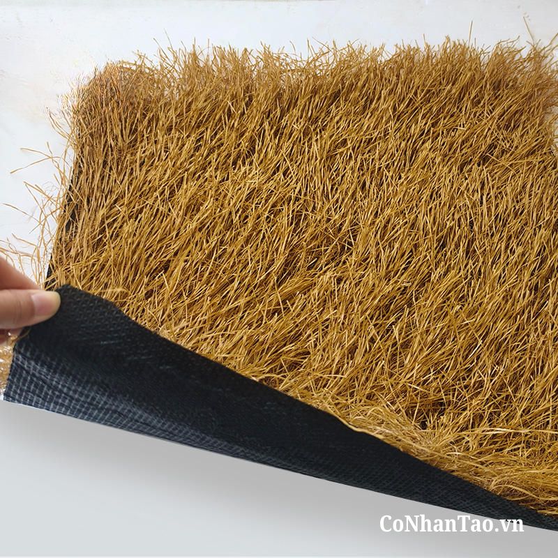 Hình ảnh thực tế cỏ rơm nhân tạo