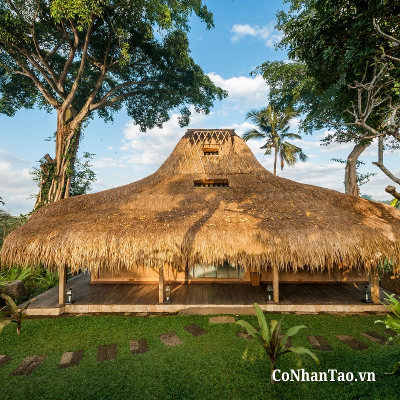 Mái lá nhân tạo PKTC-1004 có điểm gì nổi bật