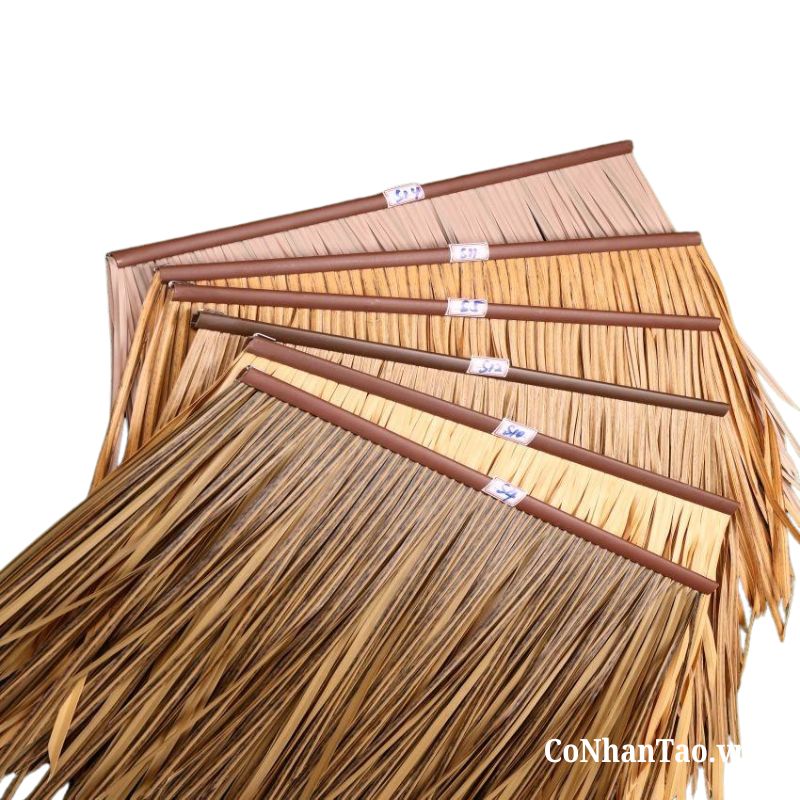 Mái lá nhân tạo PKTC-1004 được sản xuất từ chất liệu gì