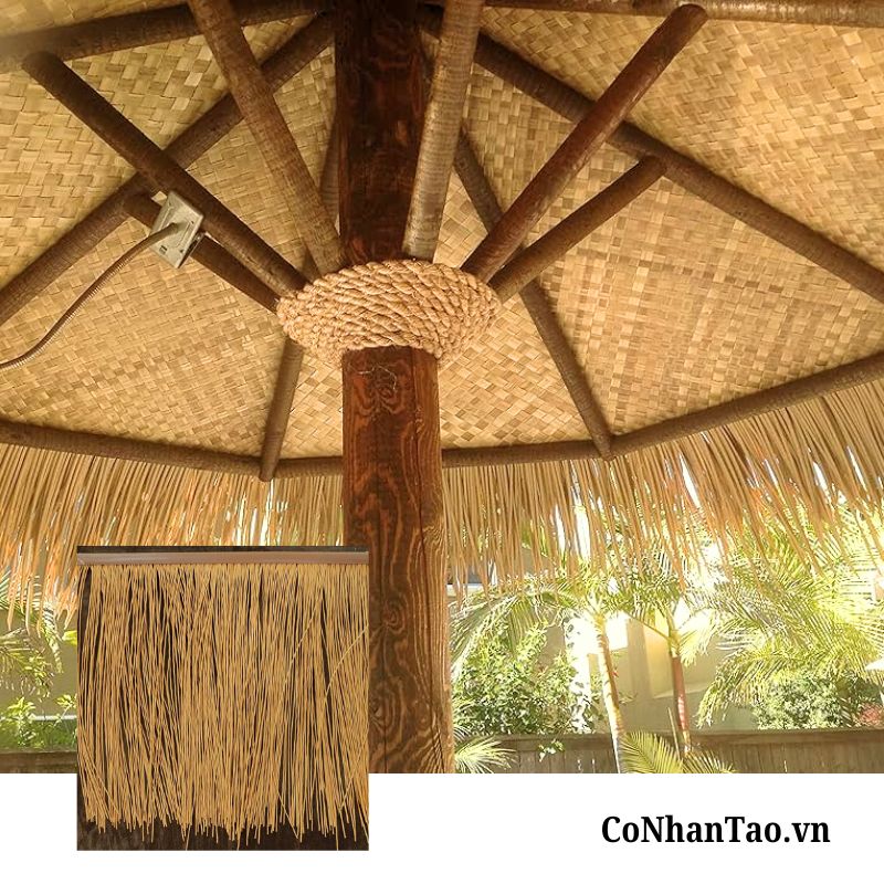 Mái lá nhân tạo PKTC- reed chống cháy