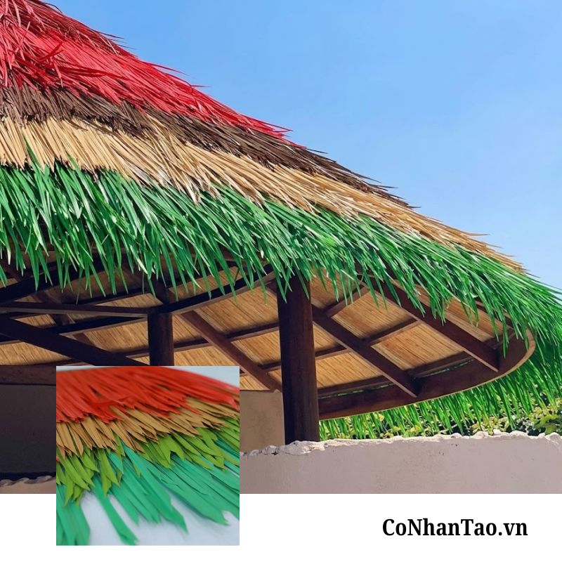 Rơm Màu Nhân Tạo KTC – SS