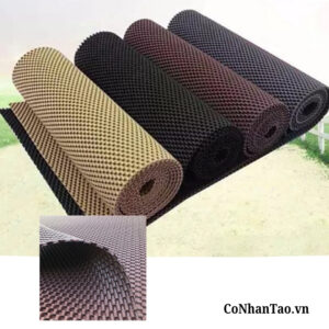 Thảm nhựa 3D chống trượt và lót sàn ô tô