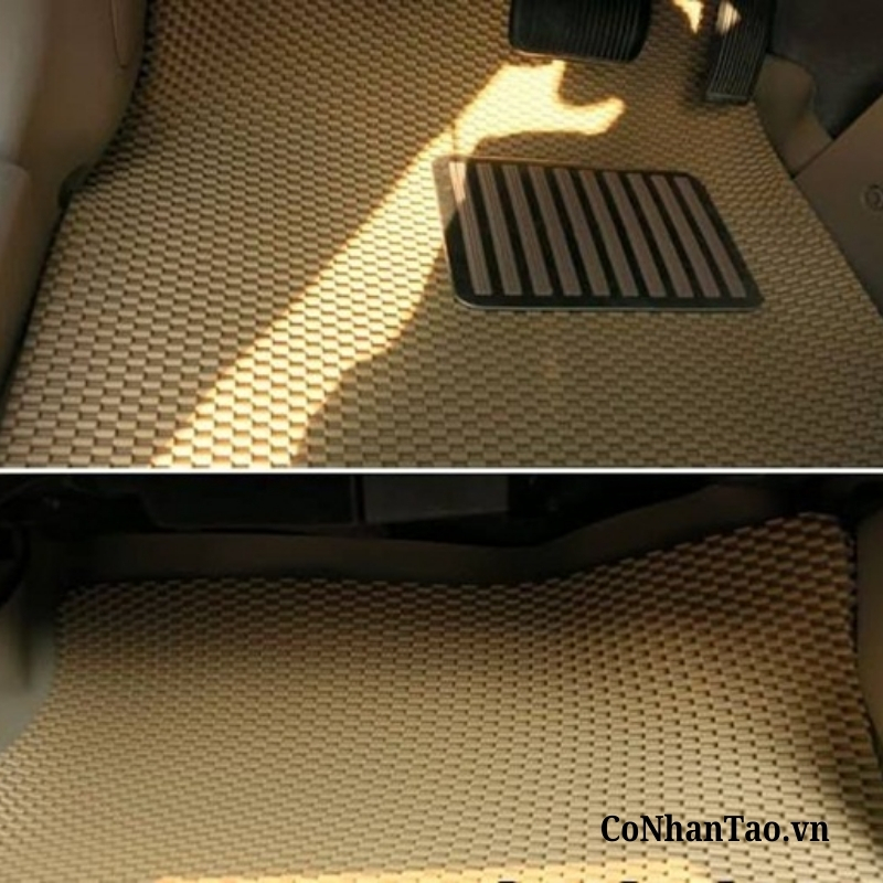 Thảm nhựa 3D chống trượt và lót sàn ô tô