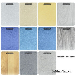 Thảm nhựa vinyl PVC trải sàn