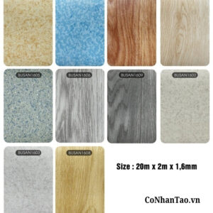 Thảm nhựa vinyl PVC trải sàn