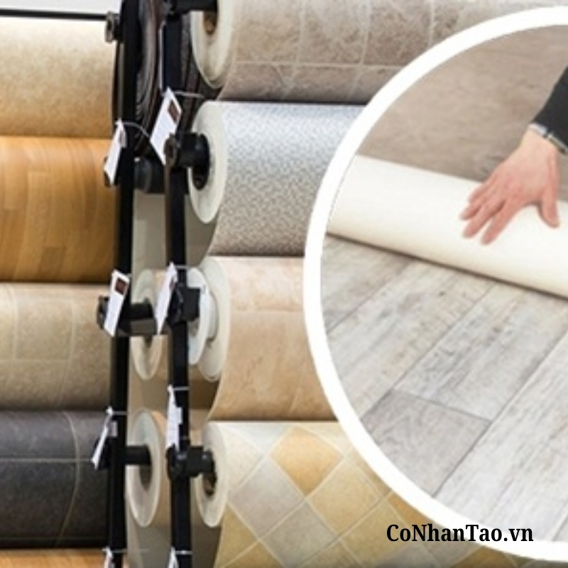 Thảm nhựa vinyl PVC trải sàn