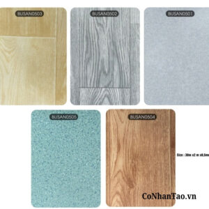 Thảm nhựa vinyl PVC trải sàn