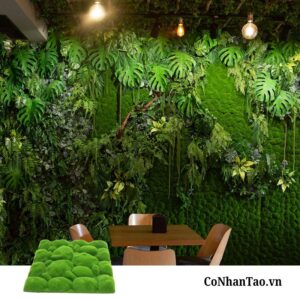 Thảm rêu nhân tạo