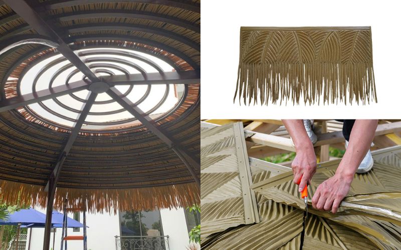 Thi công trần cót ép nhân tạo chống cháy