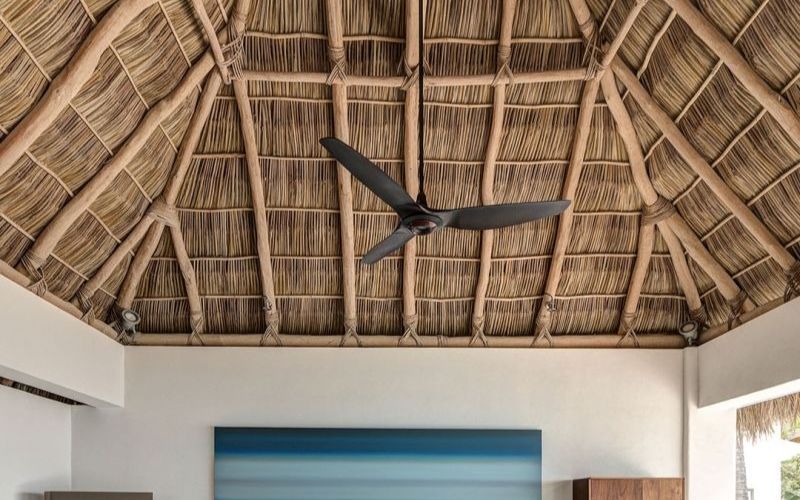 Thi công vách tre cót ép nhân tạo chống cháy