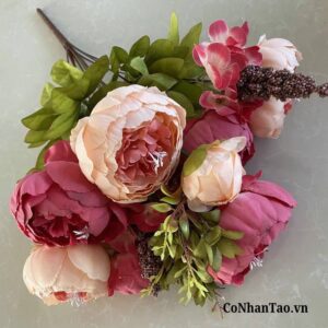 Ứng dụng của chùm mẫu đơn Paeonia giả trong trang trí