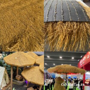 Ứng dụng thực tế của cỏ rơm vàng