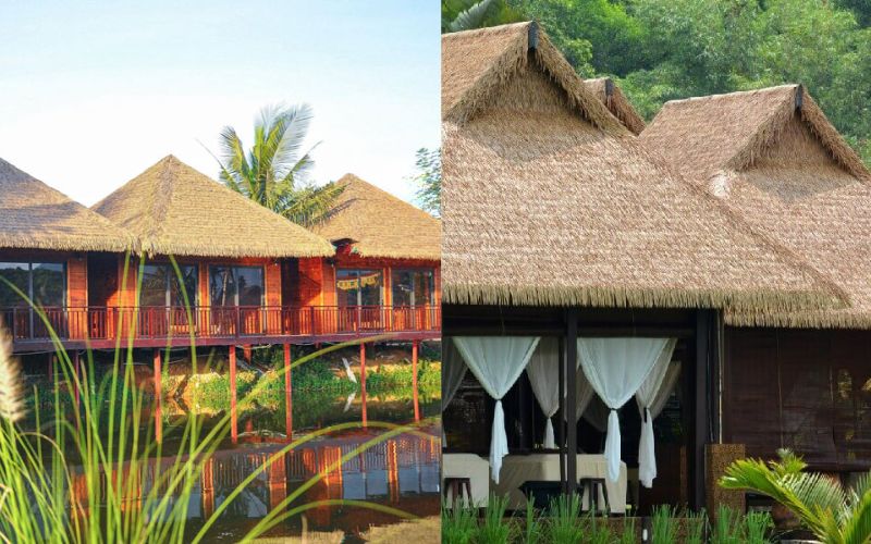 Ứng dụng thực tế của mái tranh, vách tre