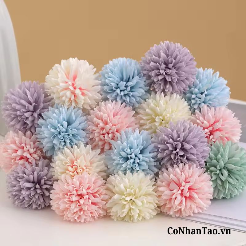 Vẻ đẹp đặc trưng của hoa bồ công anh trong trang trí