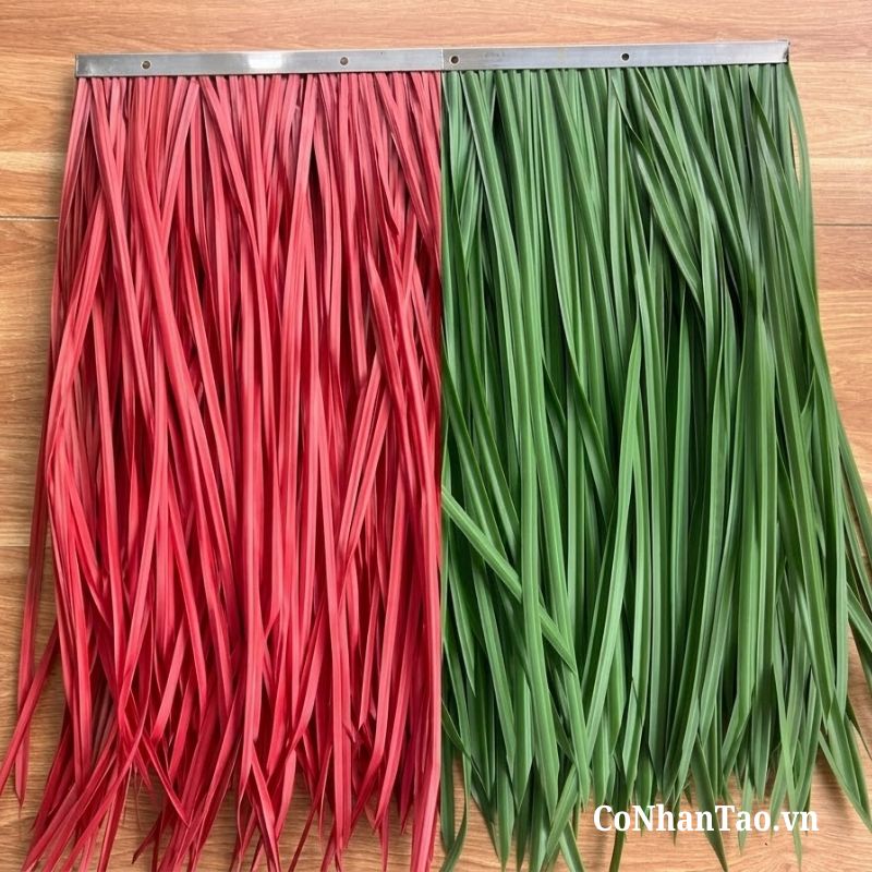 Vì sao nên chọn rơm màu nhân tạo thay cho rơm tự nhiên