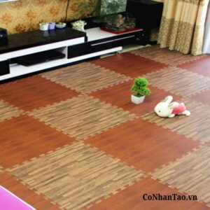 Xốp trải sàn vân gỗ