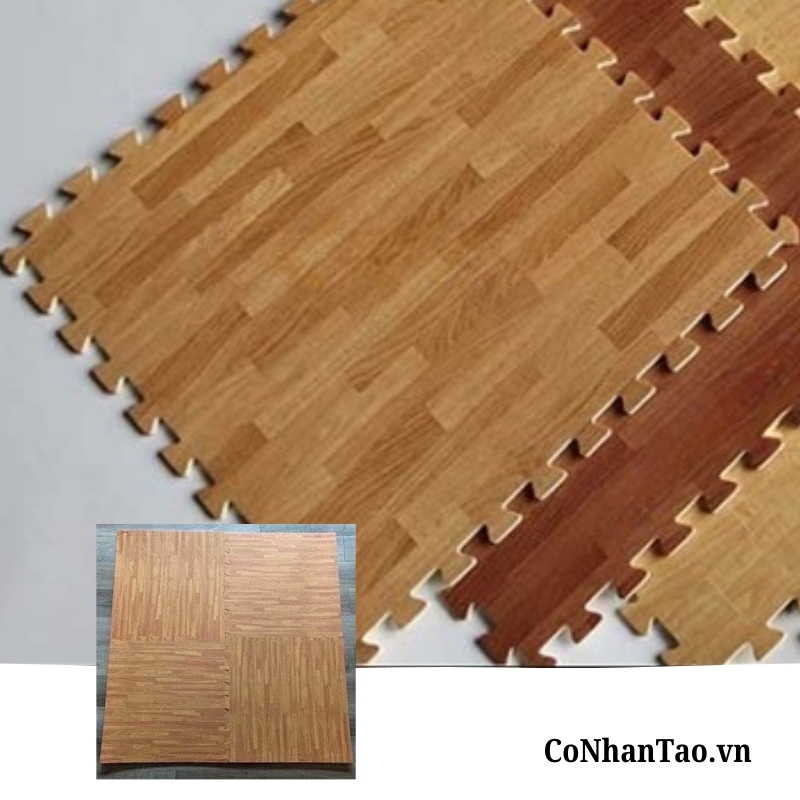 Xốp trải sàn vân gỗ